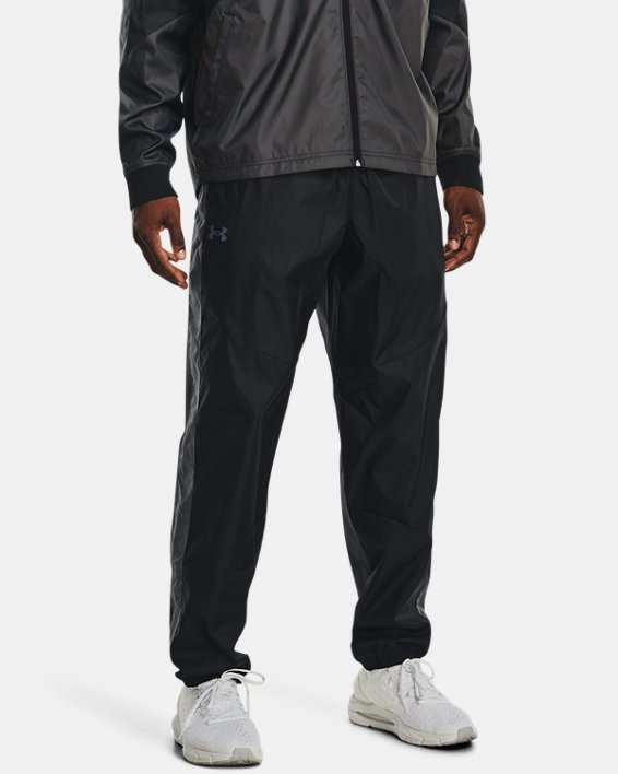 Men's UA Legacy Woven Pants, Black, pdpMainDesktop image number 0